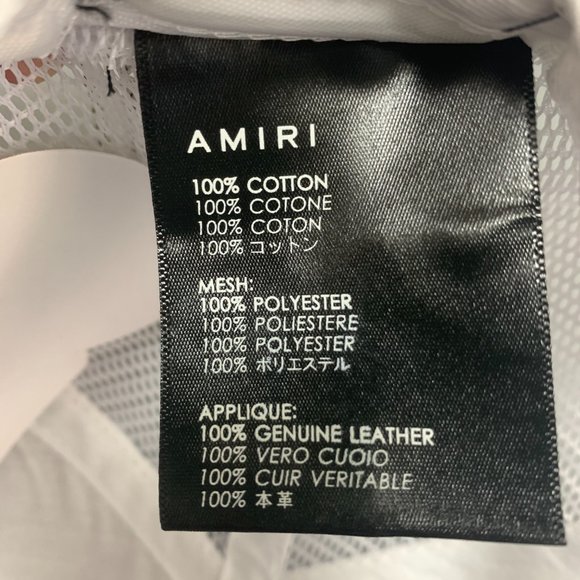 AMIRI  High Street wind Unisex baseball cap main image 4